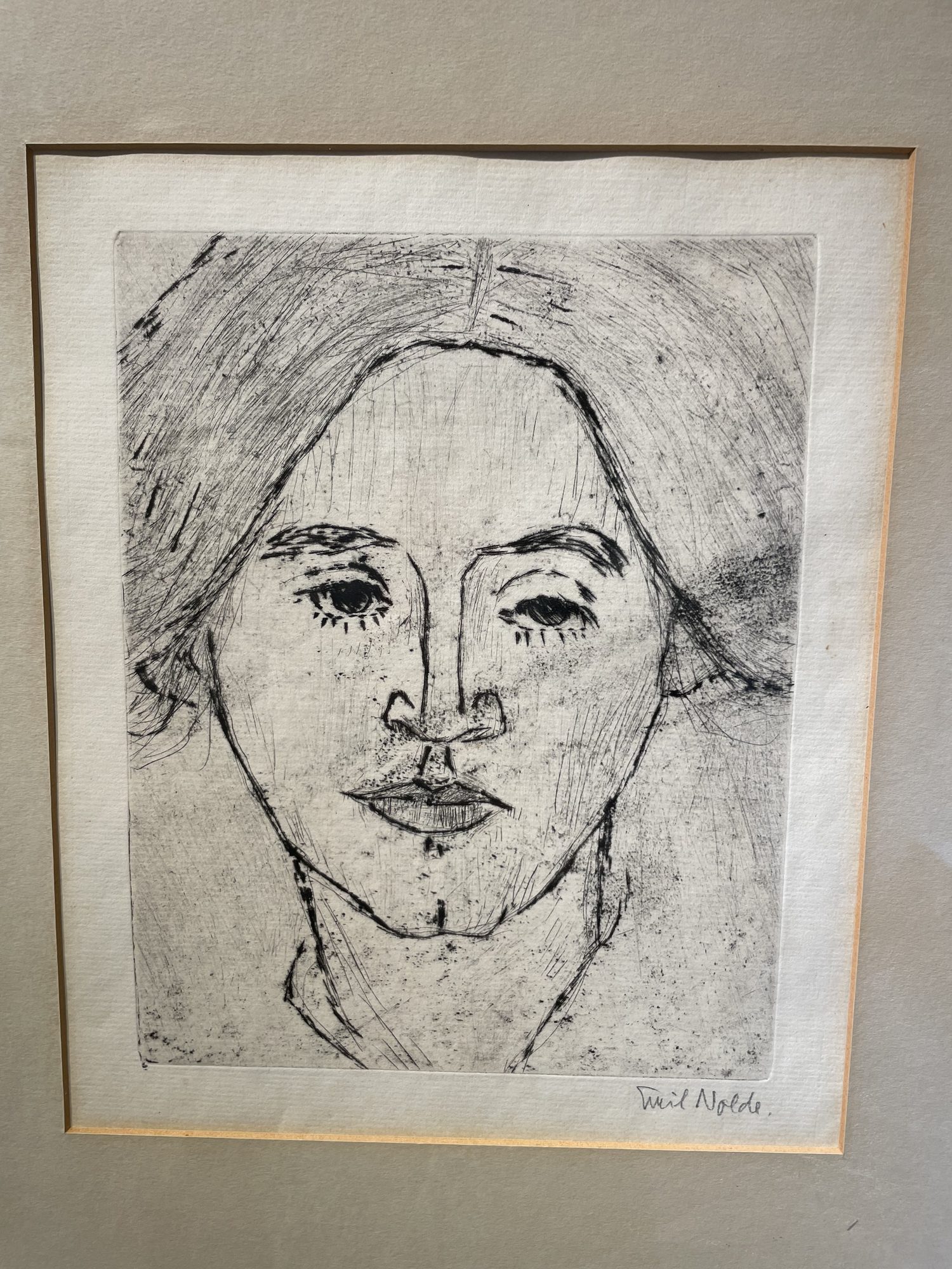 Frau N. (Frau Ada Nolde)