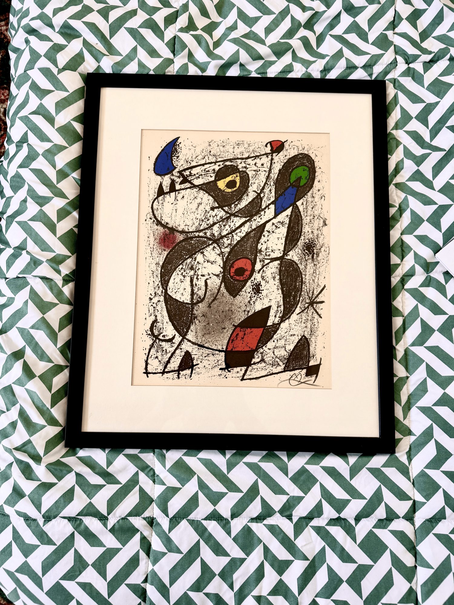 Indelible Miró