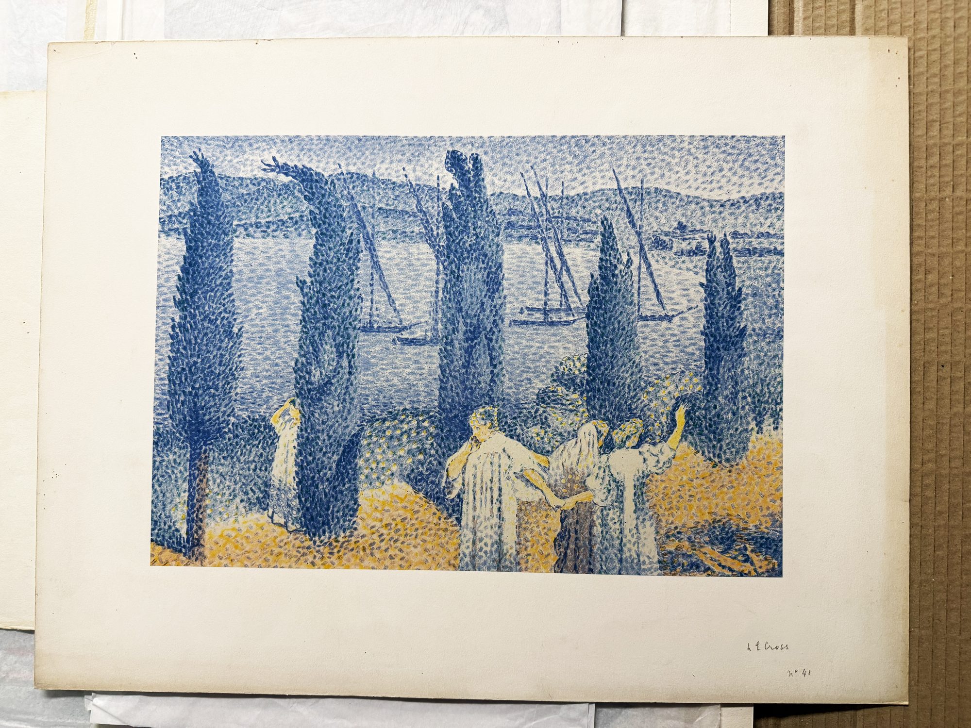 La Promenade (The Cypresses)