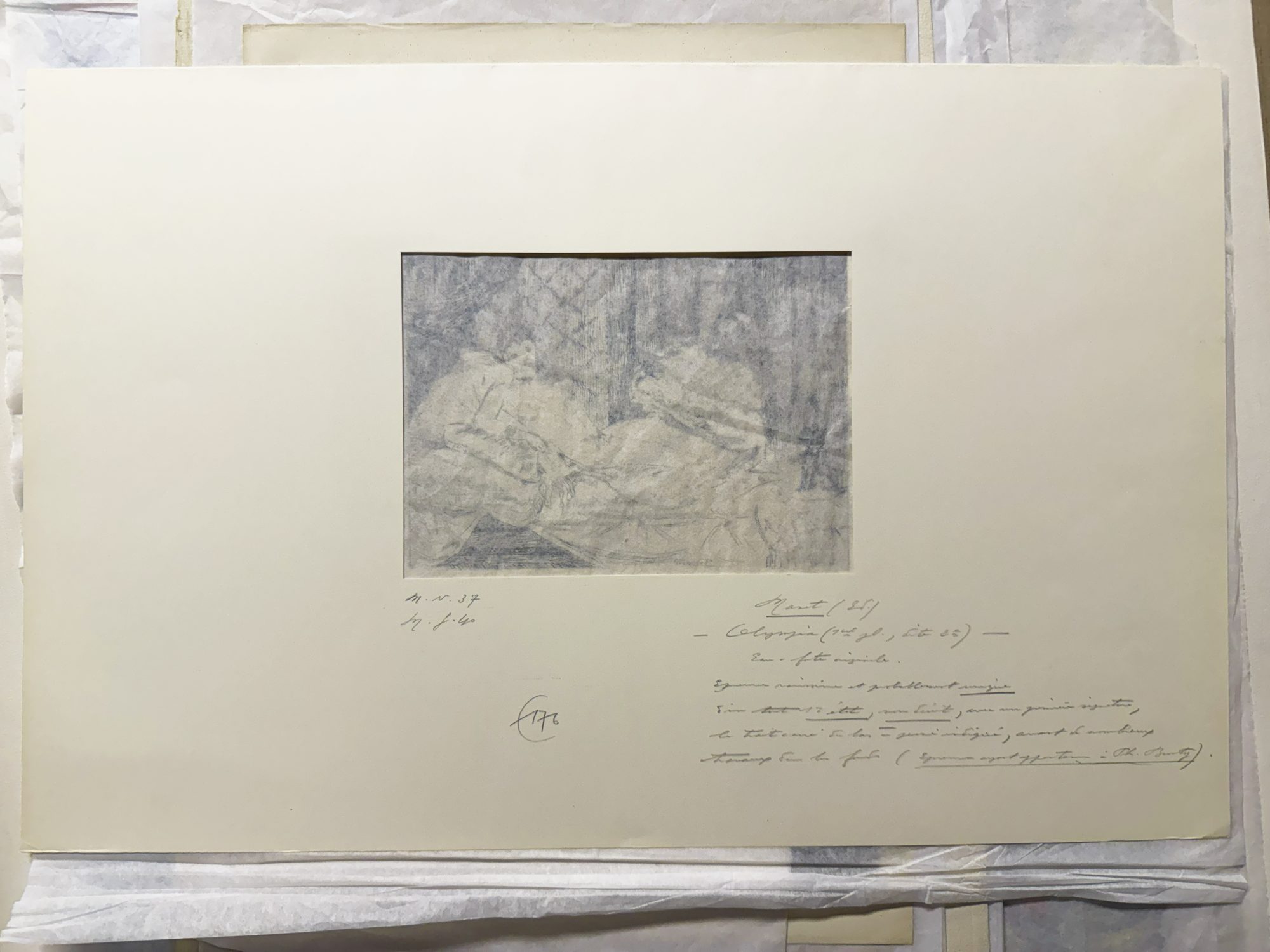 Olympia (large plate)
