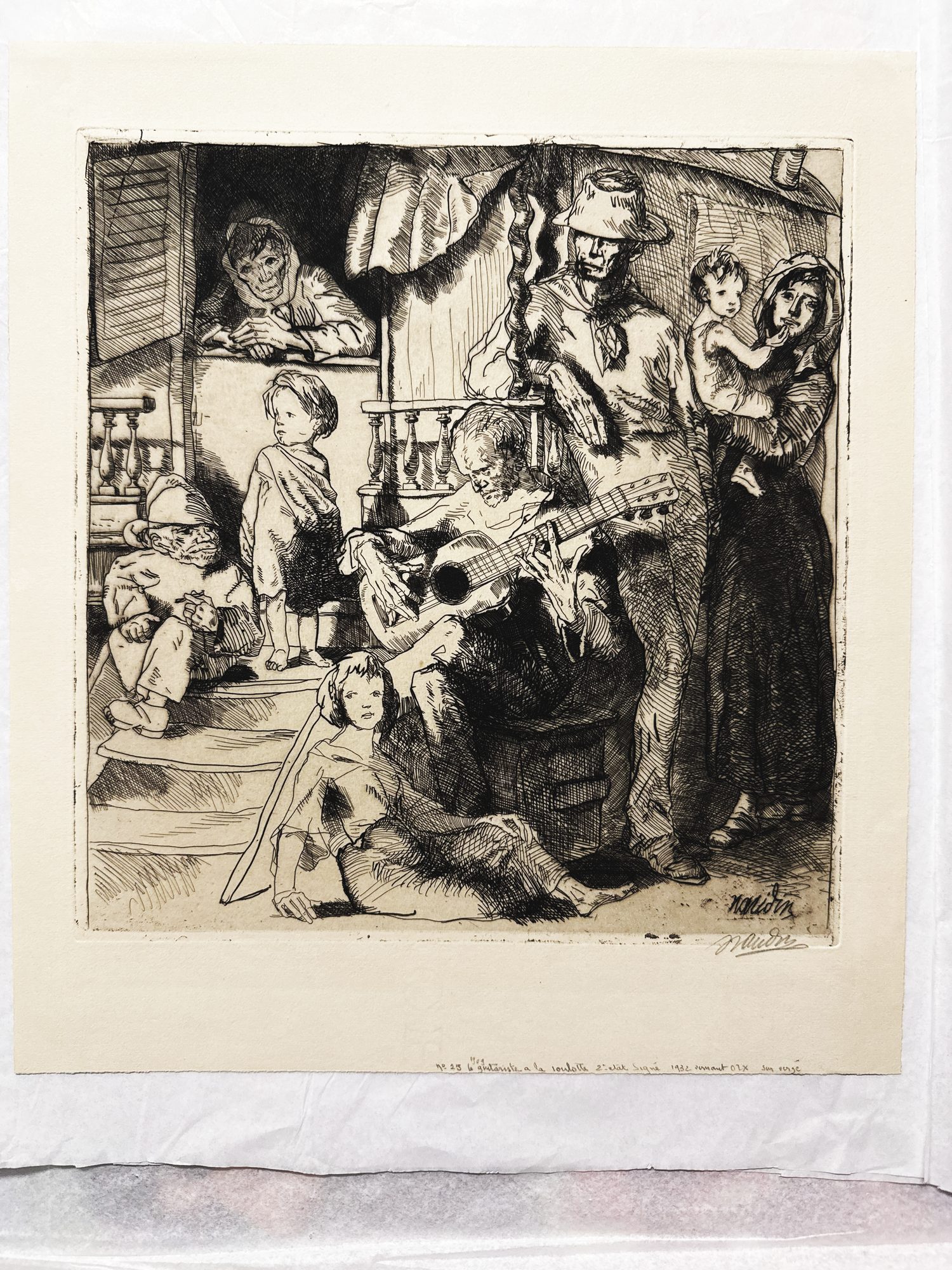 Le Concerto (set of 3)