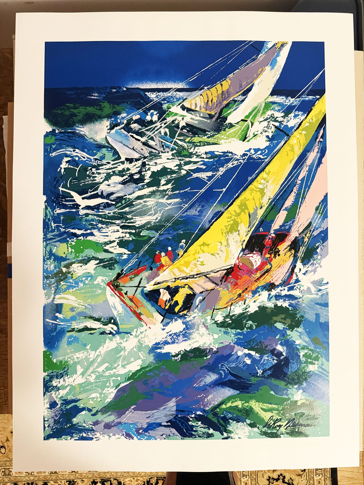 High Sea Sailings