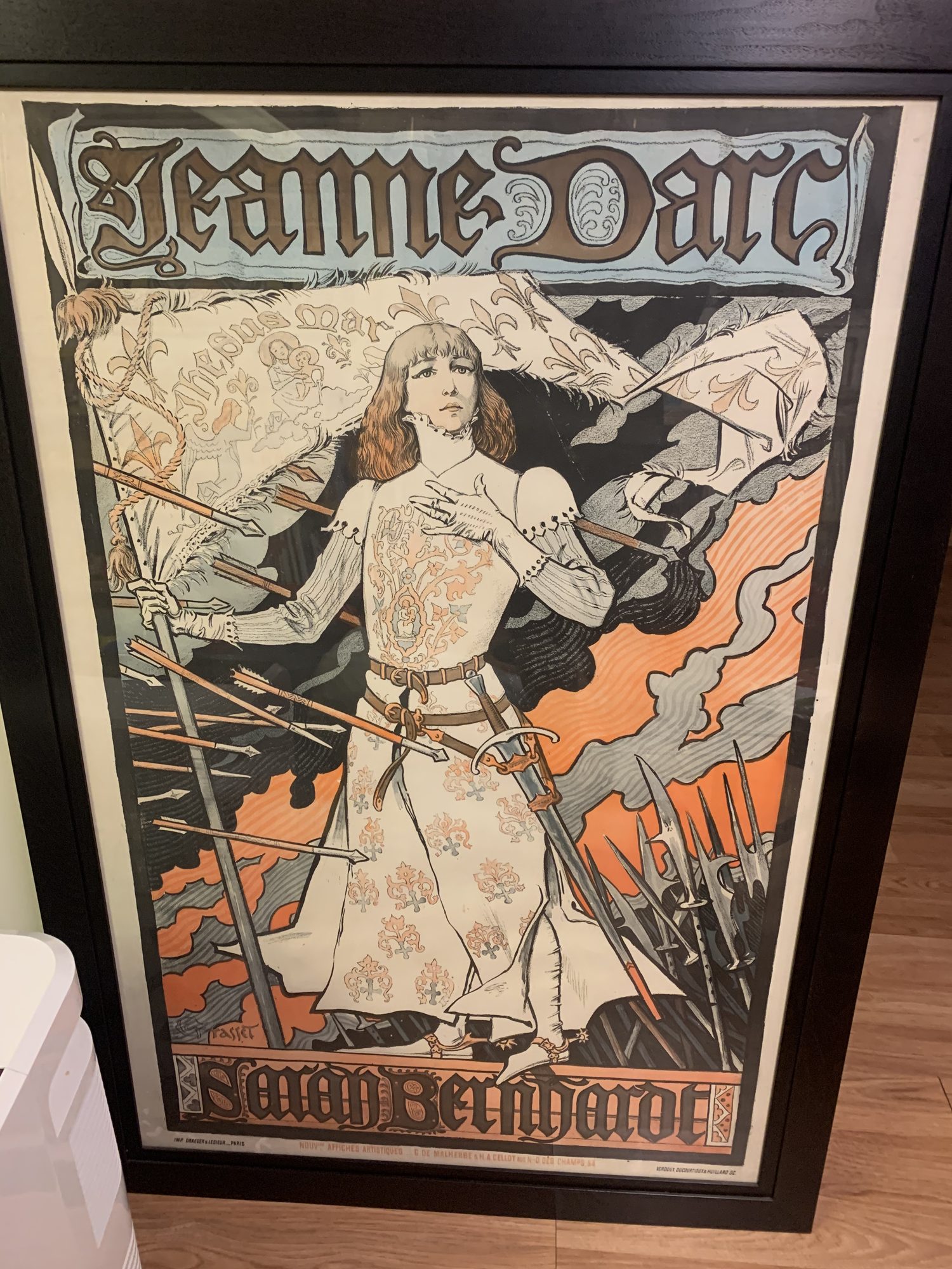 Jeanne d’Arc / Sarah Bernhardt