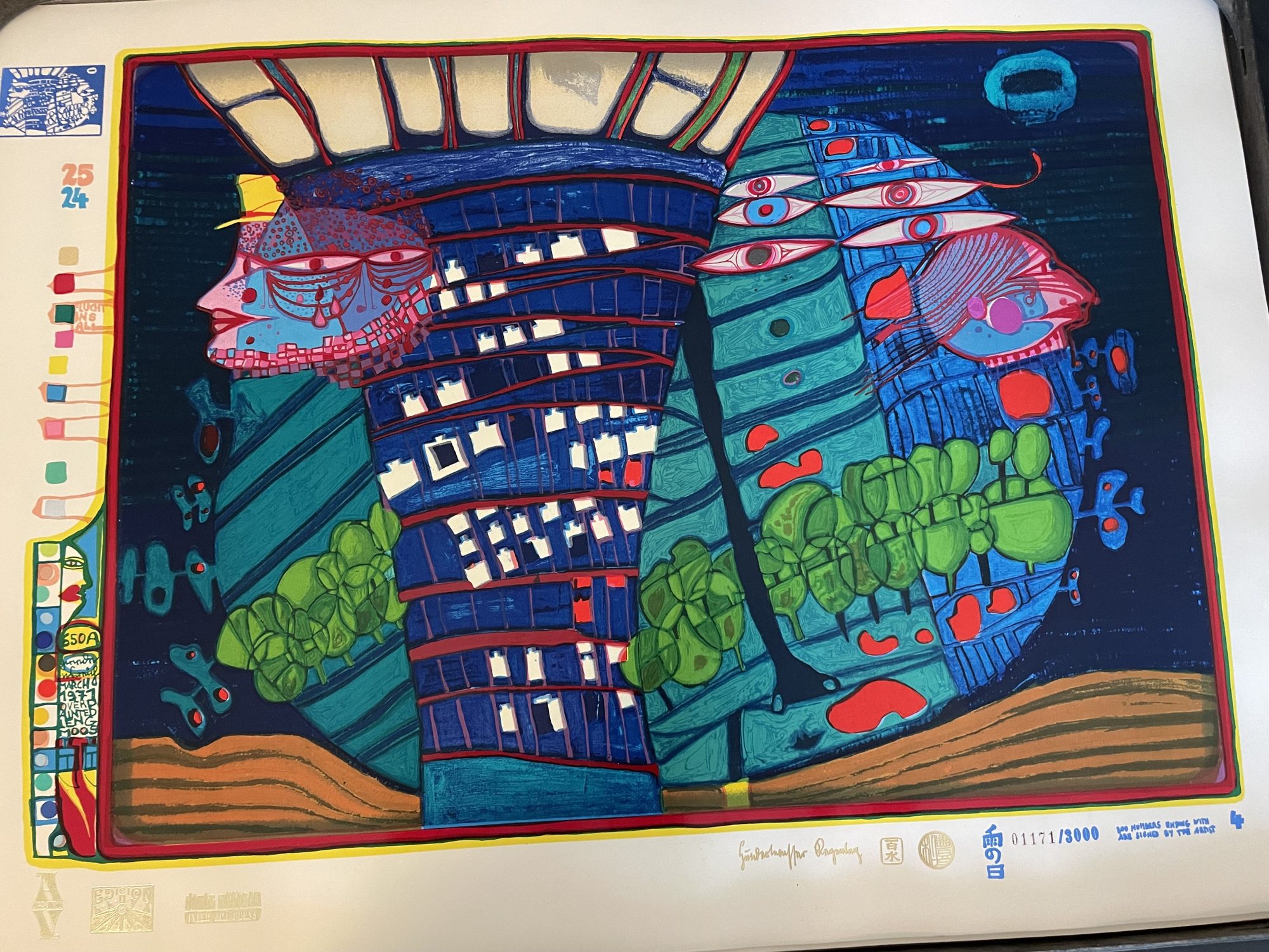 Exodus into Space (plate 4)