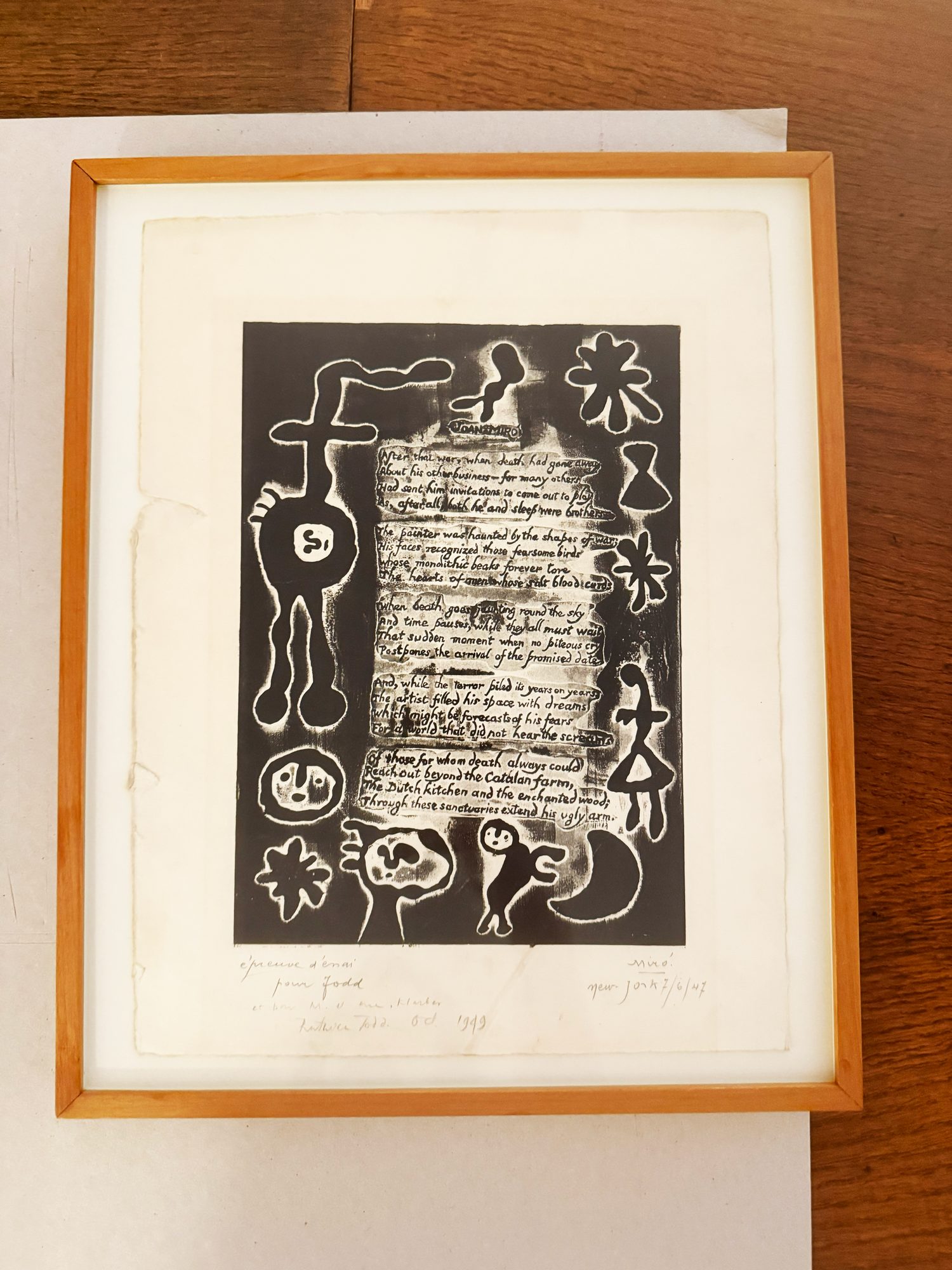 Untitled (from Ruthven Todd Series)