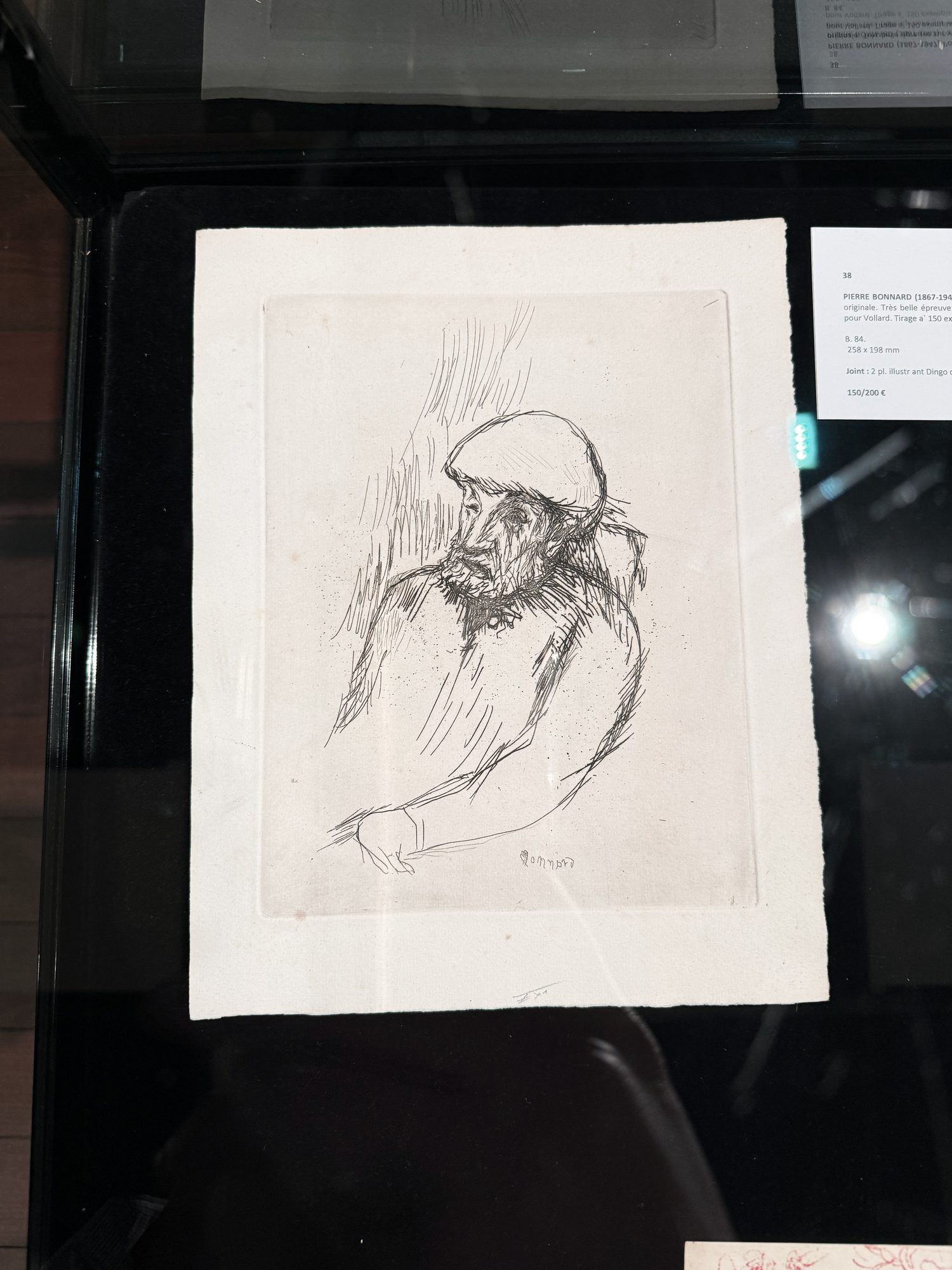 Portrait of Renoir