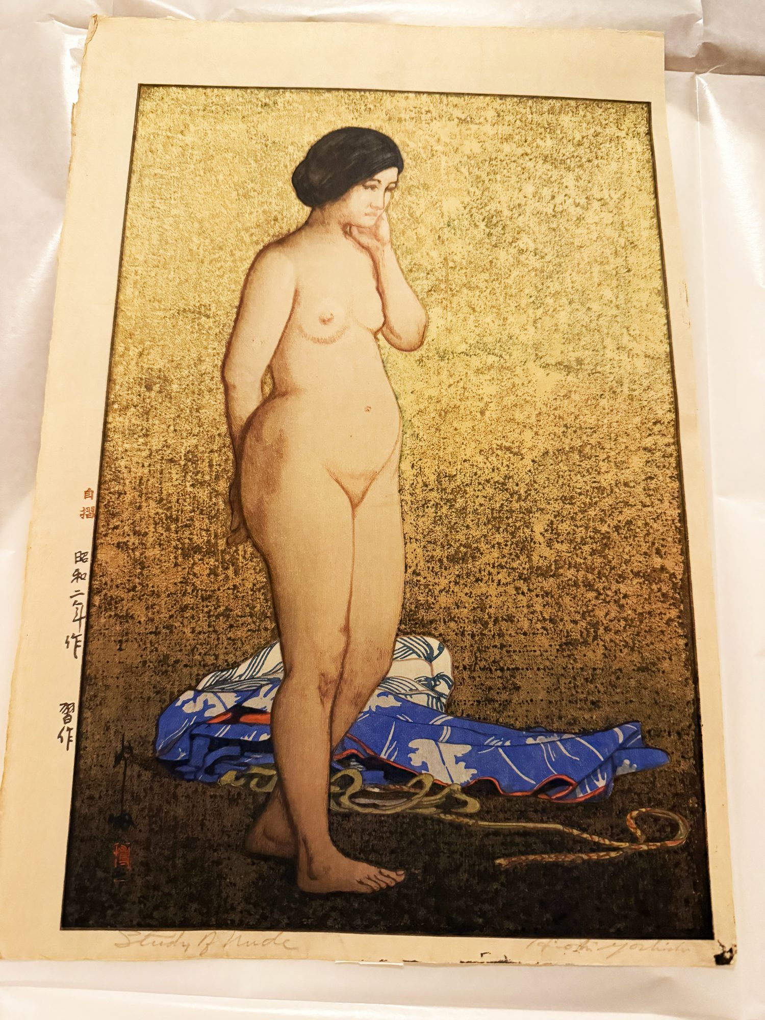 Study of a Nude (Shūsaku)