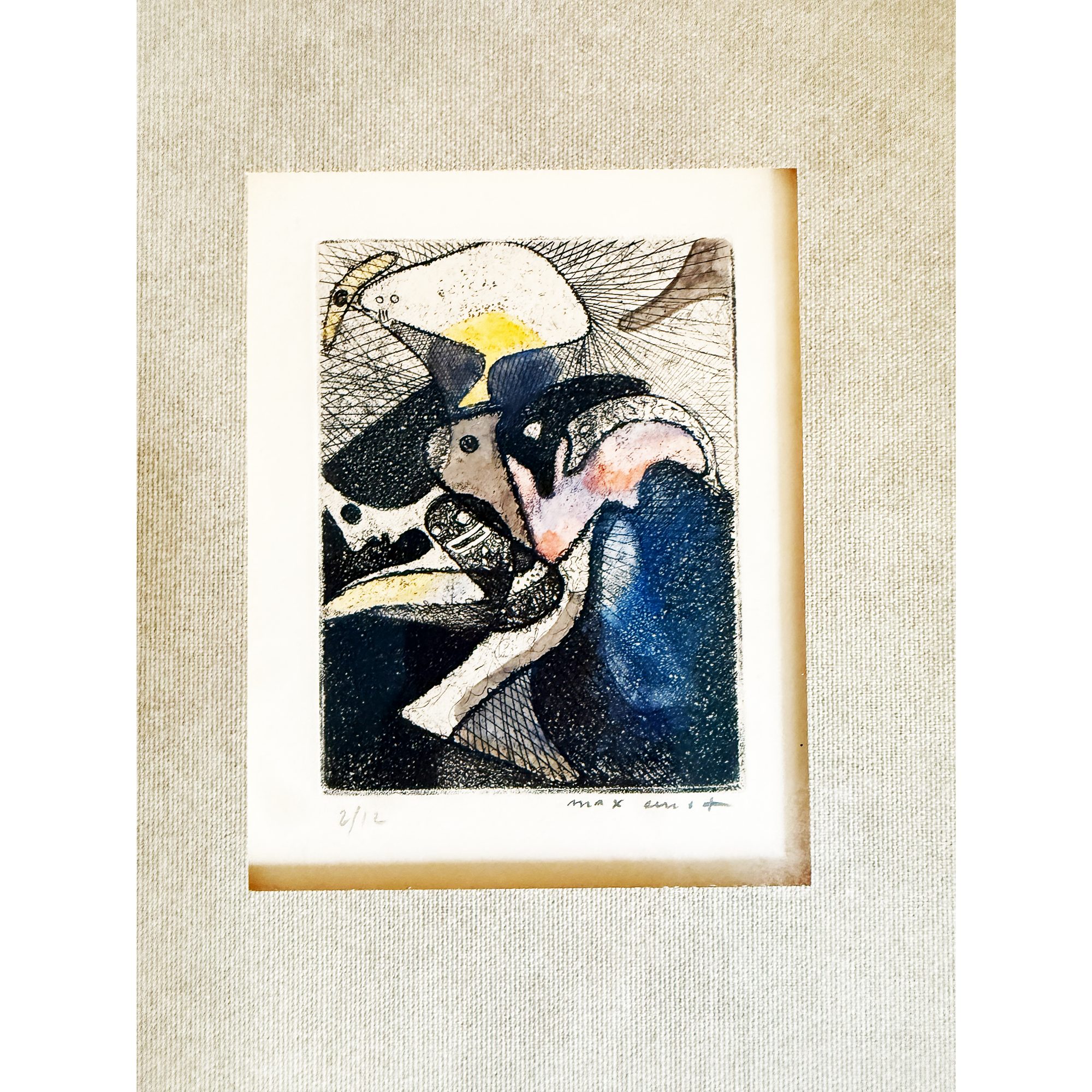 Zu Kurt Schwitters: La Loterie du Jardin Zoologique